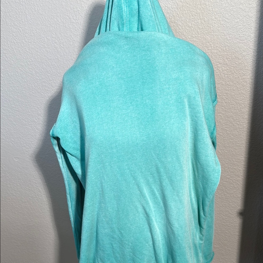 Ron Jon Aqua Hoodie with Graphic - Picture 4 of 4